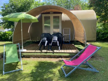 Mietunterkunft - Coco Sweet 2/4 Pers,16M2 - CAMPING DE LA SOLE