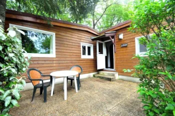 Huuraccommodatie(s) - Chalet Tortue 43 M², 3 Slpkmr, 2 Bdkmr, Tv - Domaine Papillon