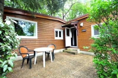 Chalet Tortue 43 m², 3 BR, 2 BTH with TV