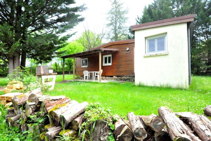 Chalet Style Campagnard 34 M², 2 Ch, 1 Sdb Sans Télé