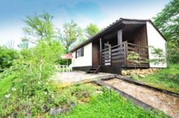 Chalet Style Relax 35 M², 2 Br, 1 Bth Without Tv