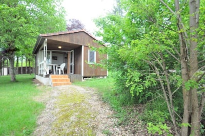 Chalet style Evasion 28 m², 2 BR, 1 BTH with TV