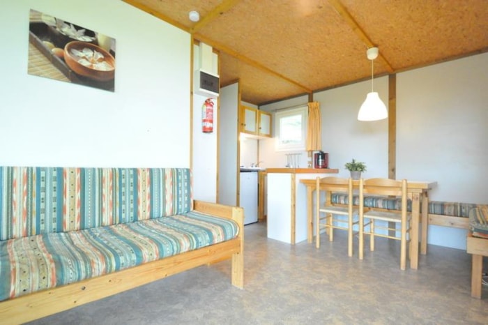 Chalet Style Evasion 28 M², 2 Ch,1 Sdb Avec Télé