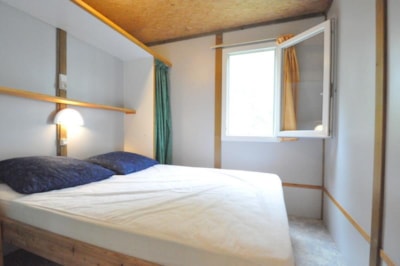 Chalet style Evasion 28 m², 2 BR, 1 BTH with TV
