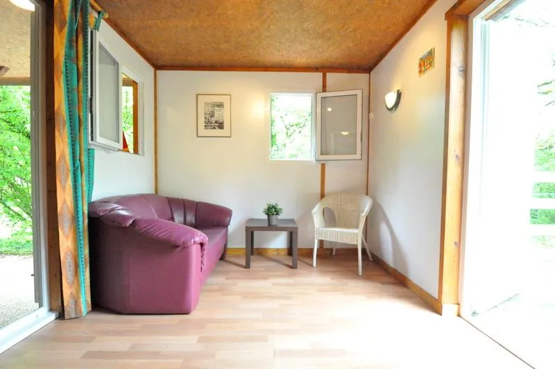 Chalet Style Aporia 34 M², 2 Ch, 1 Sdb Avec Télé