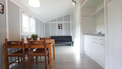 Chalet style Relax 35 m², 2 BR, 1 BTH without TV