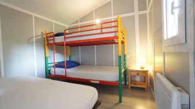 Chalet style Relax 35 m², 2 BR, 1 BTH without TV
