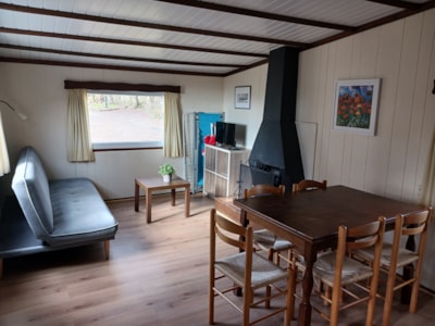 Chalet Tortue 43 m², 3 BR, 2 BTH with TV