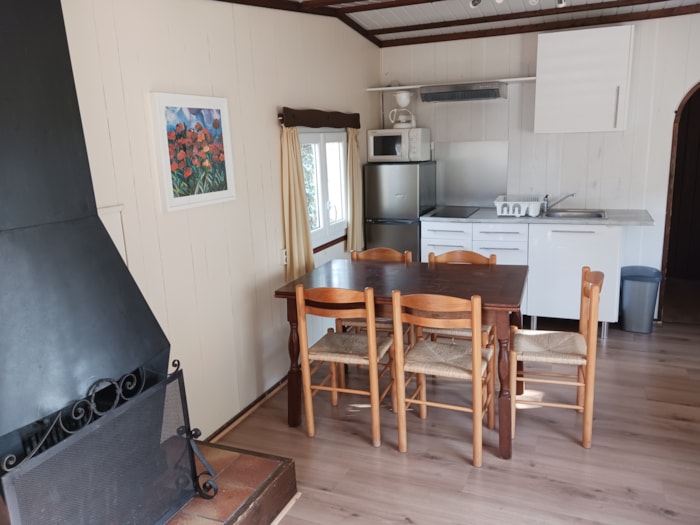 Chalet Tortue 43 M², 3 Ch, 2 Sdb Avec Télé