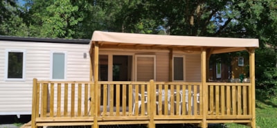 Mobil home 30,5 m², 3 BR, 1 BTH, TV, New 2023