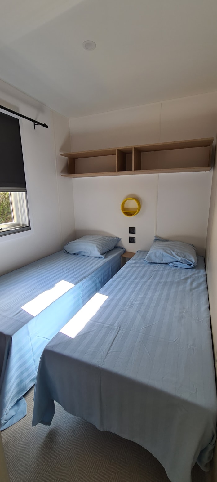 Mobil Home 30,5 M², 3 Ch, 1 Sbd, Tv, Neuf 2023