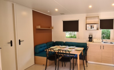 Mobil home 30,5 m², 3 BR, 1 BTH, TV, New 2023
