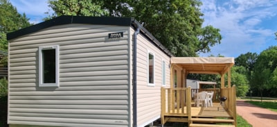 Mobil home 30,5 m², 3 BR, 1 BTH, TV, New 2023