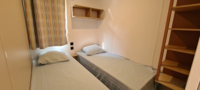 Mobil home 30,5 m², 3 BR, 1 BTH, TV, New 2023