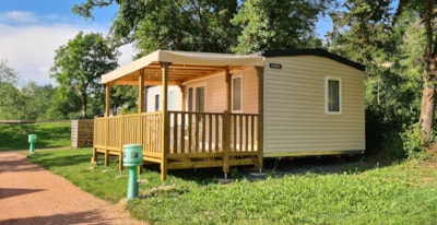 Mobil home 30,5 m², 3 BR, 1 BTH, TV, New 2023