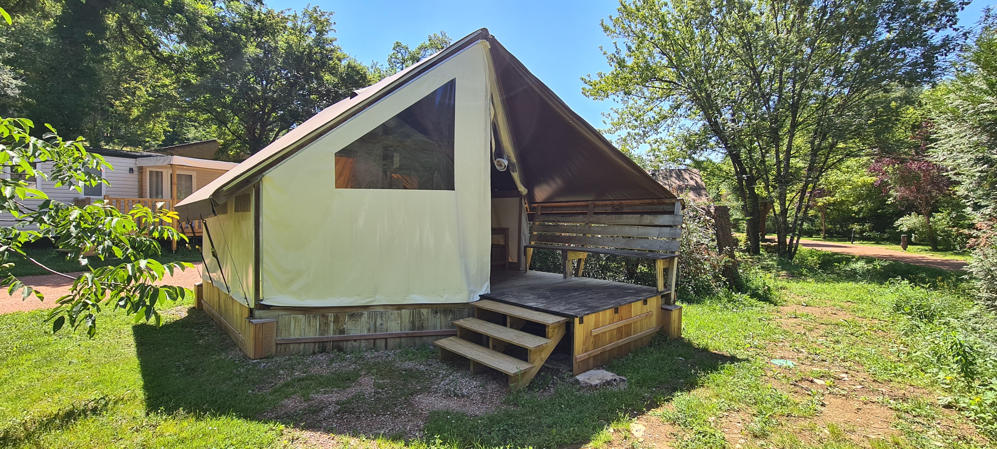Canvas Lodges Style Junior 17 M², 2 Br, Without Bth Nor Tv