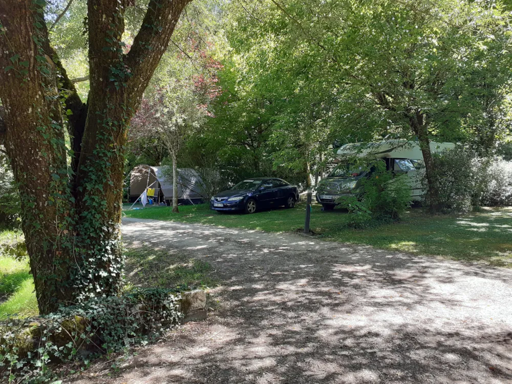 Emplacement - Emplacement Basic: Caravane Ou Camping Car/Van Sans Électricité, 1-2 Personnes - Domaine Papillon