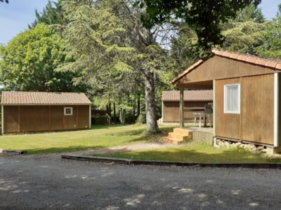 Chalet style Evasion 28 m², 2 BR, 1 BTH with TV