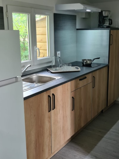 Chalet Etoilé 36 m², 2 BR, 1 BTH with TV