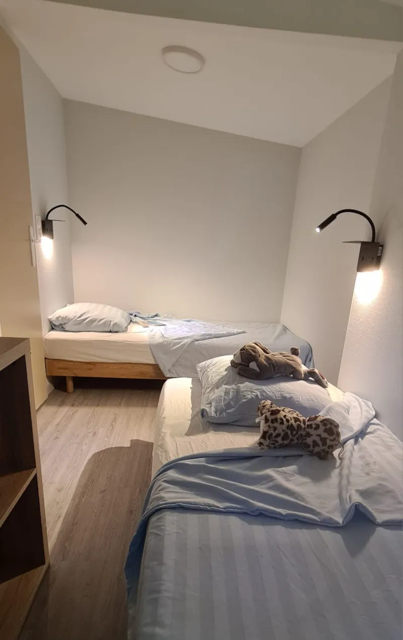 Chalet Etoilé 36 M², 2 Ch,1 Sdb Avec Télé Rénové En 2024