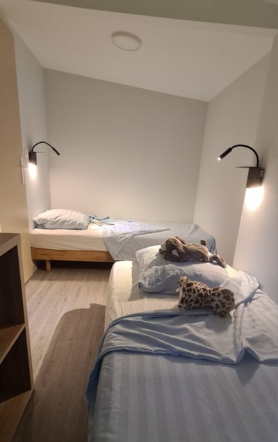 Chalet Etoilé 36 m², 2 BR, 1 BTH with TV