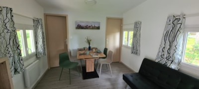 Chalet Etoilé 36 m², 2 BR, 1 BTH with TV
