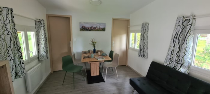 Chalet Etoilé 36 M², 2 Ch,1 Sdb Avec Télé Rénové En 2024