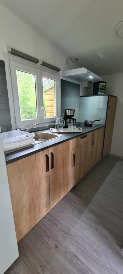 Chalet Etoilé 36 m², 2 BR, 1 BTH with TV