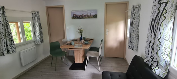 Chalet Etoilé 36 M², 2 Ch,1 Sdb Avec Télé Rénové En 2024