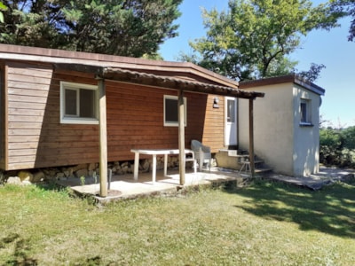 Chalet Etoilé 36 m², 2 BR, 1 BTH with TV