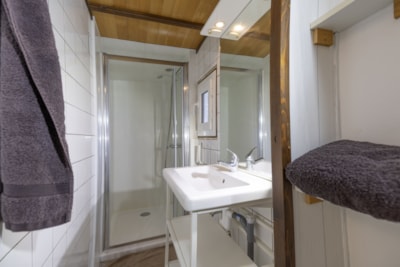 Chalet style Campagnard 34 m², 2 BR, 1 BTH without TV