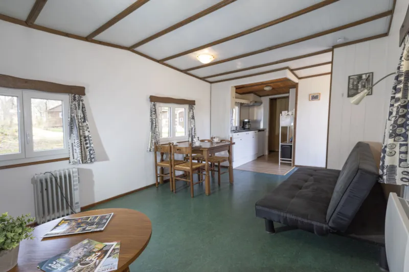 Chalet Style Campagnard 34 M², 2 Ch, 1 Sdb Sans Télé