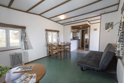 Chalet style Campagnard 34 m², 2 BR, 1 BTH without TV