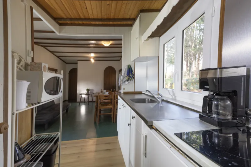 Chalet Style Campagnard 34 M², 2 Ch, 1 Sdb Sans Télé