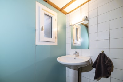 Chalet Ombrageuse 37 m², 2 BR, 1 BTH with TV