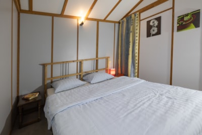 Chalet Ombrageuse 37 m², 2 BR, 1 BTH with TV
