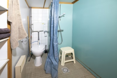 Chalet Ombrageuse 37 m², 2 BR, 1 BTH with TV