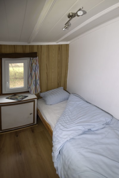 Chalet Tortue 43 m², 3 BR, 2 BTH with TV