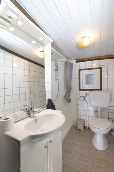 Chalet Tortue 43 m², 3 BR, 2 BTH with TV