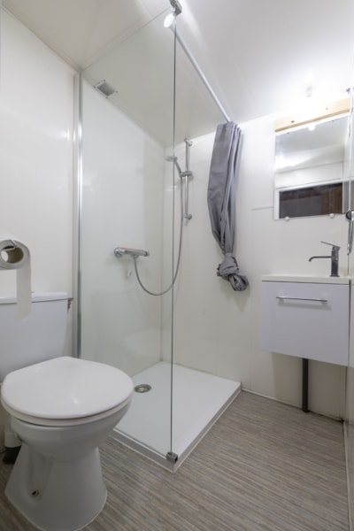 Chalet Tortue 43 m², 3 BR, 2 BTH with TV