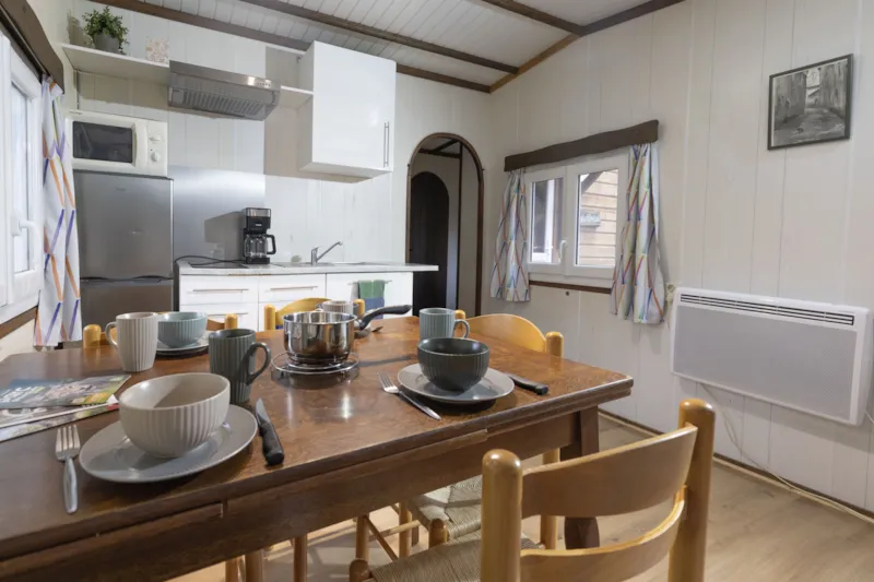 Chalet Tortue 43 M², 3 Ch, 2 Sdb Avec Télé