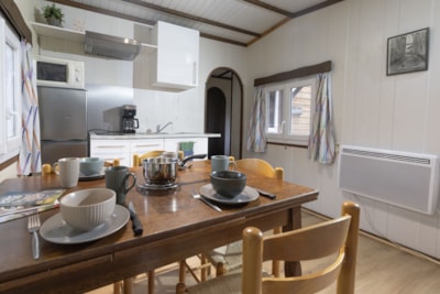 Chalet Tortue 43 m², 3 BR, 2 BTH with TV