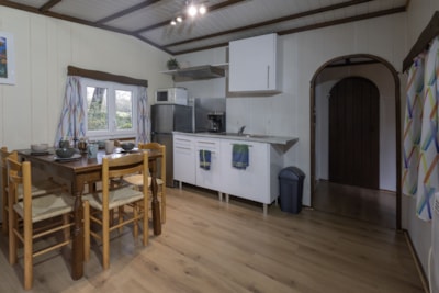 Chalet Tortue 43 m², 3 BR, 2 BTH with TV