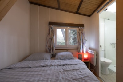 Chalet Tortue 43 m², 3 BR, 2 BTH with TV