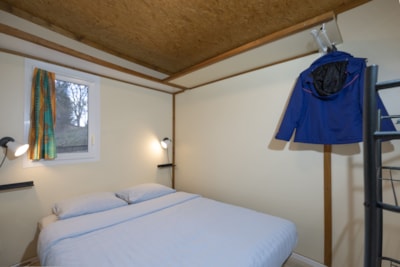 Chalet style Aporia 34 m², 2 BR, 1 BTH with TV
