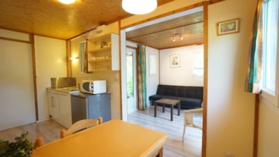 Chalet Atalanta 34 m², 2 BR, 1 BTH with TV