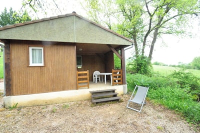 Chalet Atalanta 34 m², 2 BR, 1 BTH with TV