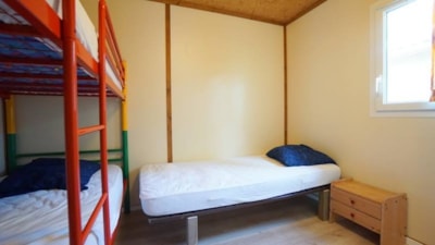 Chalet Atalanta 34 m², 2 BR, 1 BTH with TV