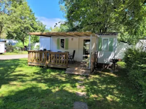  - MOBILHOME - Camping L'Ile Chambod