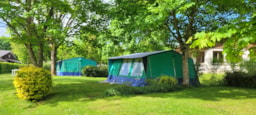 Location - Tente Amenagee - Camping L'Ile Chambod